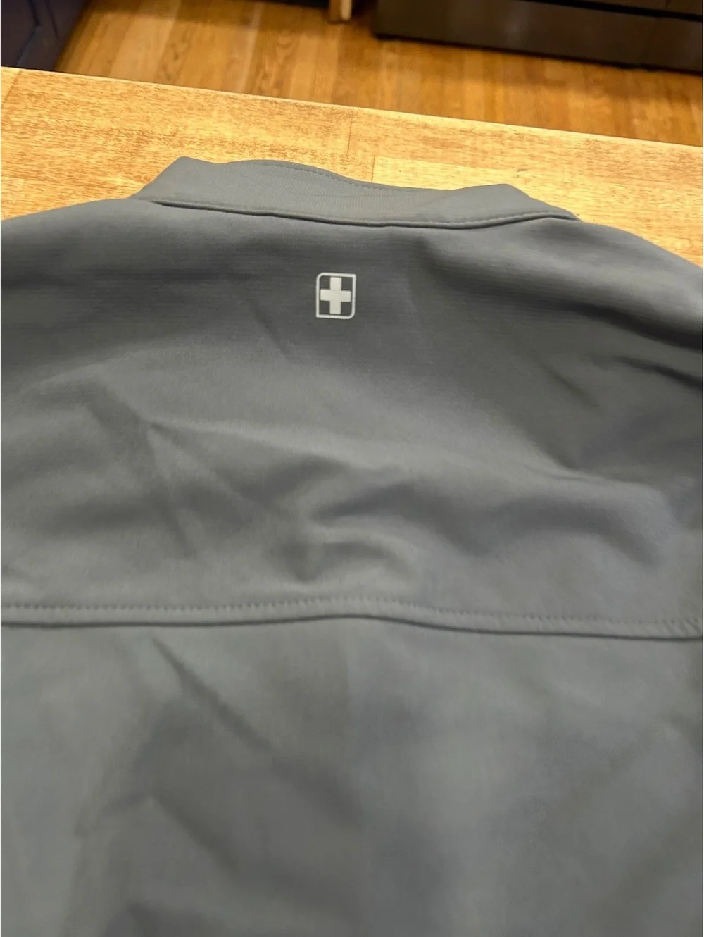 SwissTech Grey Softshell Jacket Size S